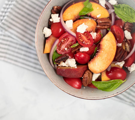 Peach And Tomato Salad Website Resize